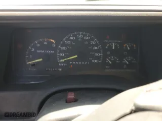 1995 Chevrolet Tahoe with VIN 1GNEK13K6SJ415105, listed as a Copart auction lot 65960124 with 219,821 mi miles and Salvage Title. Bid and sale history available at carsss.com. Image 9.