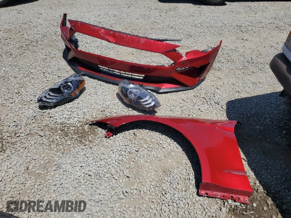 2022 Ford Mustang EcoBoost with VIN 1FA6P8TH6N5111822, listed as a Copart auction lot 59778145 with 50,875 mi miles and Salvage title. Bid and sale history available at DreamBid. Image 12.