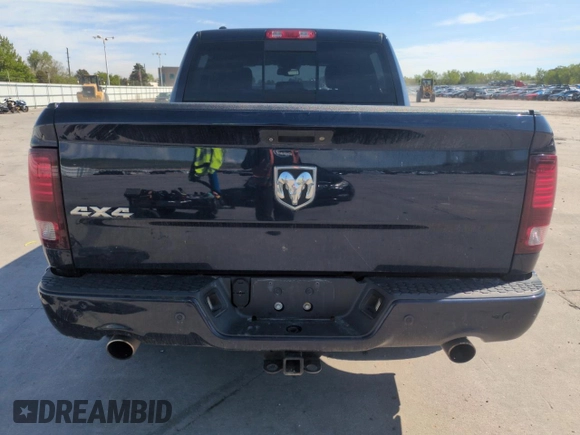 2016 Ram 1500 Sport z VIN 1C6RR7MT5GS129223, wystawiony jako Copart lot #56332475 z przebiegiem 106 056 mil mil oraz Szkoda całkowita • Salvage title. Historia ofert i sprzedaży dostępna na DreamBid. Obrazek 6.