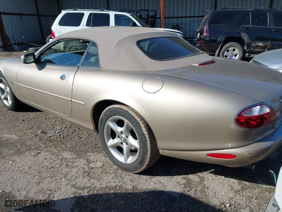 2001 Jaguar XK8 with VIN SAJDA42C21NA20482, listed as a IAAI auction lot 41322790 with NaN miles. Bid and sale history available at carsss.com. Image 3.