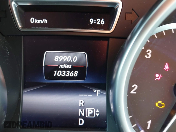 2015 Mercedes-Benz GL-Class GL 350 BlueTEC with VIN 4JGDF2EE8FA543336, listed as a IAAI auction lot 41049984 with 103,368 mi miles. Bid and sale history available at carsss.com. Image 16.