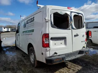 2017 Nissan NV Cargo SV with VIN 1N6BF0KY1HN807309, listed as a Copart auction lot 79271234 with 0 mi miles and Salvage Title. Bid and sale history available at carsss.com. Image 2.