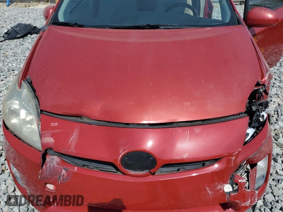 2011 Toyota Prius I z VIN JTDKN3DU6B5340669, wystawiony jako Copart lot #57513955 z przebiegiem 216 266 mil mil oraz Szkoda całkowita • Salvage title. Historia ofert i sprzedaży dostępna na DreamBid. Obrazek 11.