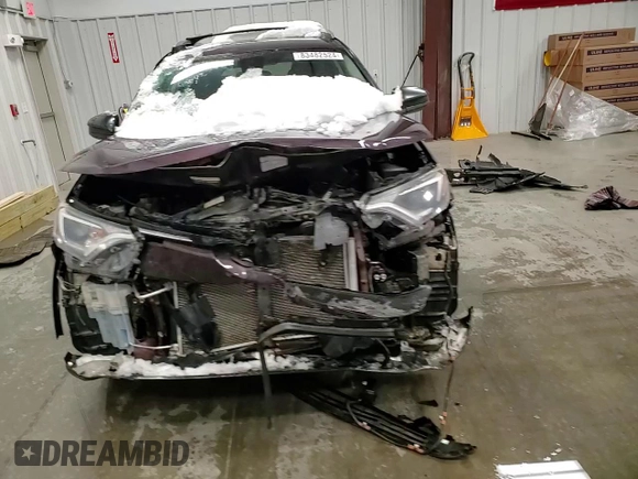 2017 Toyota RAV4 LE with VIN 2T3BFREV3HW539817, listed as a Copart auction lot 83482524 with 97,281 mi miles and Salvage Title. Bid and sale history available at carsss.com. Image 12.