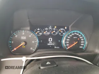 2018 Chevrolet Suburban Premier with VIN 1GNSCJKC1JR203318, listed as a Copart auction lot 44690745 with 120,137 mi miles and Salvage title. Bid and sale history available at DreamBid. Image 9.
