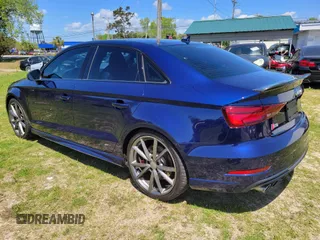 2017 Audi S3 Premium Plus with VIN WAUB1GFF3H1066152, listed as a IAAI auction lot 42032213 with 85,816 mi miles. Bid and sale history available at carsss.com. Image 3.