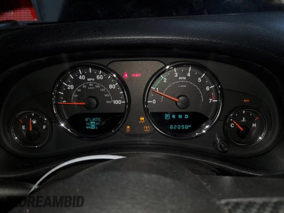 2018 Jeep Wrangler JK Unlimited Sahara with VIN 1C4BJWEG2JL869892, listed as a Copart auction lot 74474184 with 82,098 mi miles and Salvage Title. Bid and sale history available at carsss.com. Image 9.