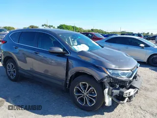 2022 Honda CR-V EX with VIN 7FARW1H54NE002276, listed as a IAAI auction lot 41704761 with 13,044 mi miles. Bid and sale history available at carsss.com. Image 1.