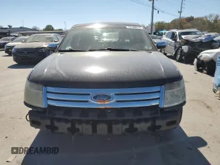 2008 Ford Taurus Limited with VIN 1FAHP28W08G134163, listed as a Copart auction lot 80072614 with 121,614 mi miles and Salvage Title. Bid and sale history available at carsss.com. Image 5.