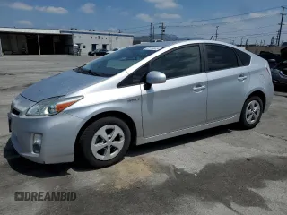 2010 Toyota Prius II with VIN JTDKN3DU1A0067622, listed as a Copart auction lot 55114445 with 237,013 mi miles and Clean Title. Bid and sale history available at carsss.com. Image 1.