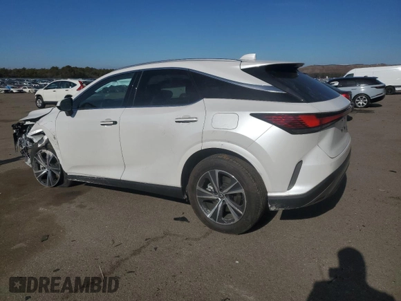 2025 Lexus RX 350 with VIN 2T2BAMCA8SC089337, listed as a Copart auction lot 42517005 with 442 mi miles and Salvage Title. Bid and sale history available at DreamBid. Image 2.