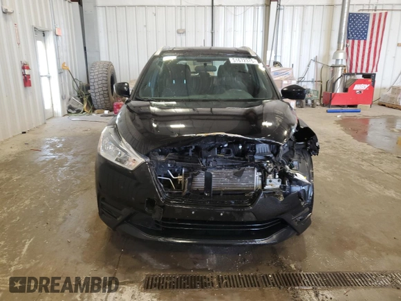 2019 Nissan Kicks S with VIN 3N1CP5CU0KL521278, listed as a Copart auction lot 51672375 with 81,272 mi miles and Non Repairable. Bid and sale history available at carsss.com. Image 5.