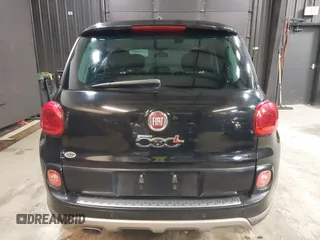 2014 FIAT 500L Trekking with VIN ZFBCFADHXEZ021414, listed as a IAAI auction lot 41596017 with 103,953 mi miles and . Bid and sale history available at DreamBid. Image 16.