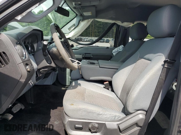 2016 Ford F-250 Lariat with VIN 1FT7W2B68GEC48911, listed as a Copart auction lot 61528395 with 189,294 mi miles and Salvage title. Bid and sale history available at DreamBid. Image 7.