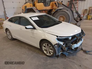 2022 Chevrolet Malibu LT with VIN 1G1ZD5ST2NF206112, listed as a IAAI auction lot 41918046 with 99,597 mi miles and . Bid and sale history available at DreamBid. Image 1.