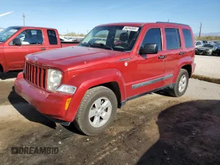 2010 Jeep Liberty Sport with VIN 1J4PN2GK1AW109756, listed as a Copart auction lot 54244345 with 146,403 mi miles and Clean Title. Bid and sale history available at carsss.com. Image 1.