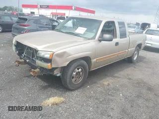 2004 Chevrolet Silverado 1500 LS with VIN 2GCEC19T341219142, listed as a IAAI auction lot 41960235 with 149,241 mi miles. Bid and sale history available at carsss.com. Image 2.