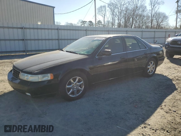 2000 Cadillac Seville Touring STS z VIN 1G6KY5495YU177352, wystawiony jako Copart lot #86020444 z przebiegiem Nie podano mil oraz Szkoda całkowita • Salvage title. Historia ofert i sprzedaży dostępna na DreamBid. Obrazek 1.