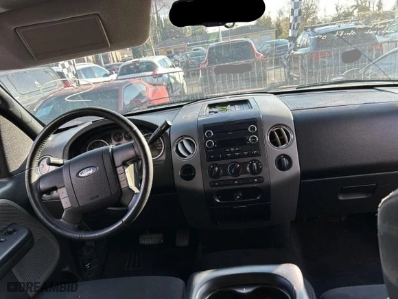 2008 Ford F-150 XL with VIN 1FTRF12W08KB31457, listed as a Copart auction lot 43086985 with 130,988 mi miles and Clean Title. Bid and sale history available at carsss.com. Image 9.