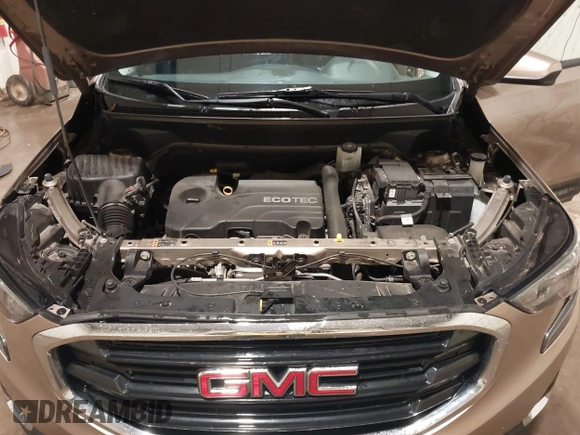 2018 GMC Terrain SLE z VIN 3GKALTEV8JL386984, wystawiony jako IAAI lot #41815320 z przebiegiem 67 230 mil mil oraz . Historia ofert i sprzedaży dostępna na DreamBid. Obrazek 10.