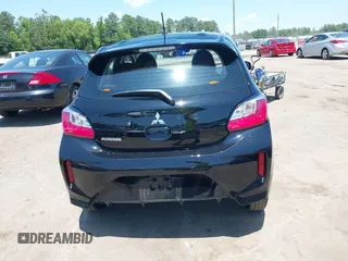 2024 Mitsubishi Mirage ES с VIN ML32AUHJ1RH036971, выставлен на аукционе IAAI как лот 42548137 с пробегом 3 743 миль миль и . История ставок и продаж доступна на DreamBid. Изображение 16.