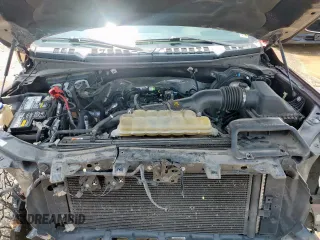 2019 Ford F-150 XL with VIN 1FTEW1EPXKFB27337, listed as a Copart auction lot 57979195 with 103,435 mi miles and Salvage title. Bid and sale history available at DreamBid. Image 11.