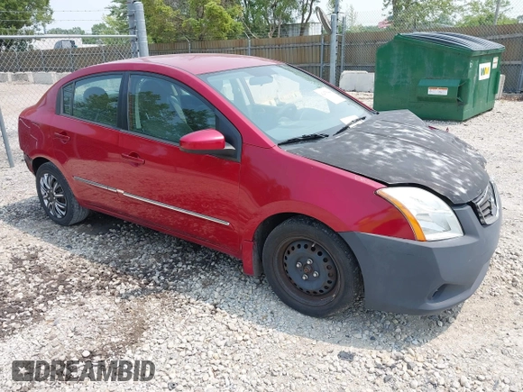 2010 Nissan Sentra S with VIN 3N1AB6AP6AL633767, listed as a IAAI auction lot 42475444 with 119,966 mi miles and . Bid and sale history available at DreamBid. Image 1.