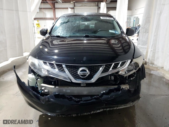 2011 Nissan Murano SV with VIN JN8AZ1MW1BW174789, listed as a Copart auction lot 88681925 with 201,299 mi miles and Salvage Title. Bid and sale history available at carsss.com. Image 5.