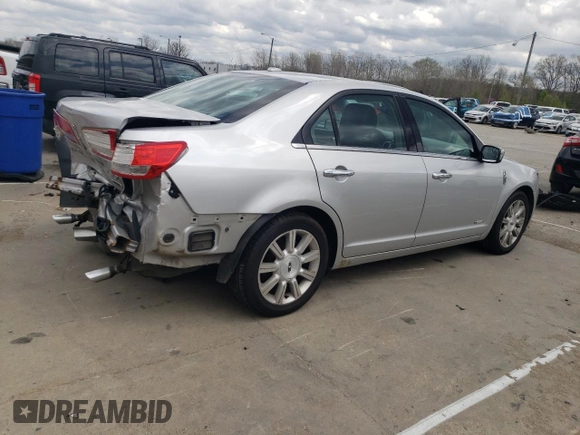 2011 Lincoln MKZ Hybrid with VIN 3LNDL2L34BR767620, listed as a Copart auction lot 51520875 with 116,629 mi miles and Salvage Title. Bid and sale history available at carsss.com. Image 3.