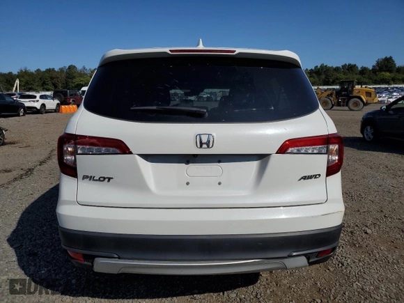 2021 Honda Pilot EX-L with VIN 5FNYF6H58MB037955, listed as a Copart auction lot 70078604 with 30,129 mi miles and Salvage Title. Bid and sale history available at DreamBid. Image 6.