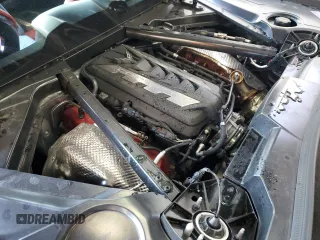 2024 Chevrolet Corvette 2LT z VIN 1G1YB2D48R5108901, wystawiony jako Copart lot #47093985 z przebiegiem 9 730 mil mil oraz Szkoda całkowita • Salvage title. Historia ofert i sprzedaży dostępna na DreamBid. Obrazek 11.