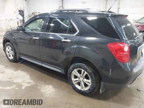2011 Chevrolet Equinox LT w/2LT with VIN 2CNALPEC9B6329633, listed as a IAAI auction lot 42032142 with 160,069 mi miles. Bid and sale history available at carsss.com. Image 3.