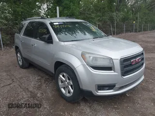 2016 GMC Acadia SLE with VIN 1GKKRPKD1GJ190410, listed as a IAAI auction lot 42114246 with 148,546 mi miles. Bid and sale history available at carsss.com. Image 1.