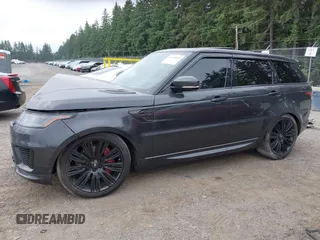 2019 Land Rover Range Rover Sport Autobiography with VIN SALWV2REXKA841514, listed as a IAAI auction lot 42420653 with 71,317 mi miles and . Bid and sale history available at DreamBid. Image 13.