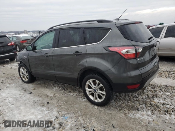 2017 Ford Escape SE with VIN 1FMCU9GD2HUB01278, listed as a Copart auction lot 83115634 with 112,753 mi miles and Clean Title. Bid and sale history available at carsss.com. Image 2.