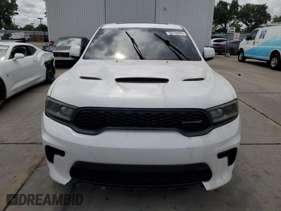 2021 Dodge Durango R/T z VIN 1C4SDJCT7MC697518, wystawiony jako Copart lot #56730065 z przebiegiem Nie podano mil oraz Nie do naprawy • Non repairable. Historia ofert i sprzedaży dostępna na DreamBid. Obrazek 5.