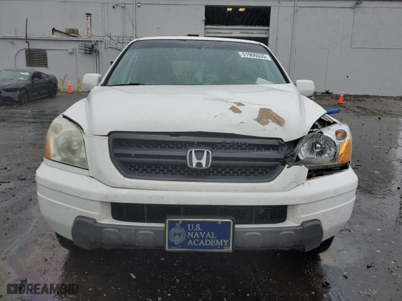 2004 Honda Pilot EX with VIN 5FNYF18514B005464, listed as a Copart auction lot 51906035 with 302,931 mi miles and Clean Title. Bid and sale history available at carsss.com. Image 5.