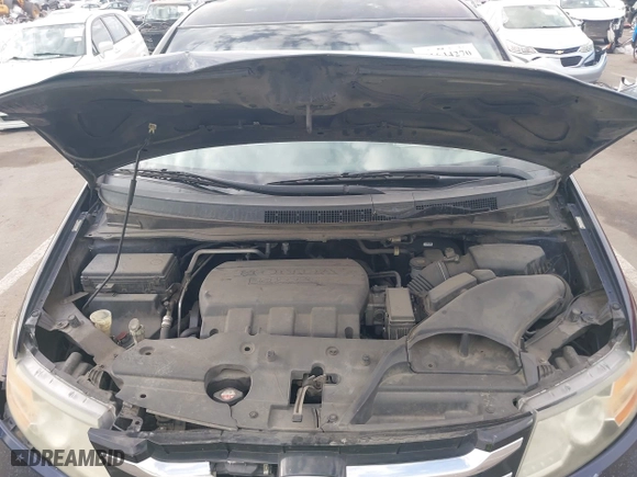 2014 Honda Odyssey LX with VIN 5FNRL5H23EB013044, listed as a IAAI auction lot 41644270 with 244,271 mi miles. Bid and sale history available at carsss.com. Image 10.