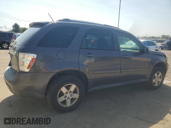 2007 Chevrolet Equinox LT with VIN 2CNDL63F276029086, listed as a Copart auction lot 70993764 with 193,082 mi miles and Salvage Title. Bid and sale history available at carsss.com. Image 3.