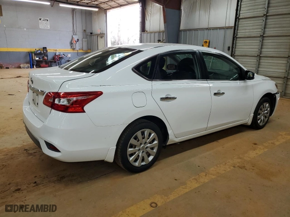 2017 Nissan Sentra S with VIN 3N1AB7AP9HY293906, listed as a Copart auction lot 48005885 with 110,284 mi miles and Salvage Title. Bid and sale history available at carsss.com. Image 3.