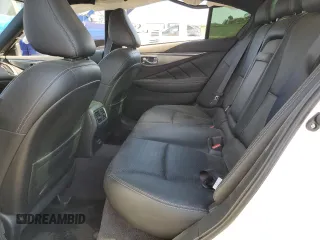 2020 Infiniti Q50 Luxe with VIN JN1EV7AR0LM253462, listed as a Copart auction lot 64016965 with 47,442 mi miles and Non repairable. Bid and sale history available at DreamBid. Image 10.