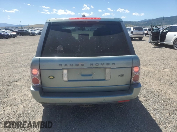 2008 Land Rover Range Rover HSE with VIN SALMF154X8A263838, listed as a Copart auction lot 64144115 with 203,894 mi miles and Clean title. Bid and sale history available at DreamBid. Image 6.