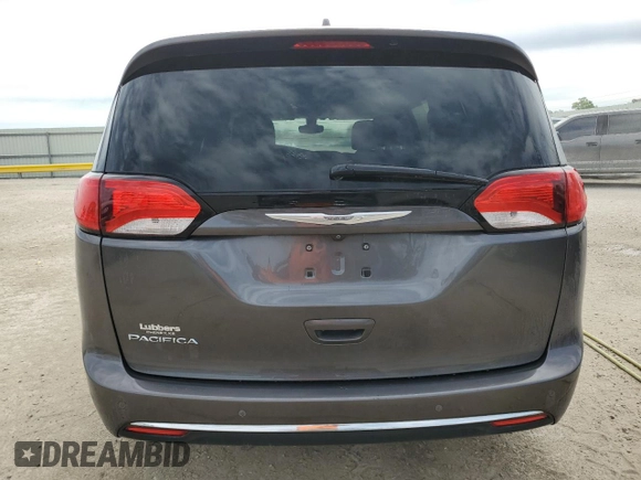 2017 Chrysler Pacifica Touring L with VIN 2C4RC1BG7HR569315, listed as a Copart auction lot 47018605 with 131,519 mi miles and Salvage Title. Bid and sale history available at DreamBid. Image 6.