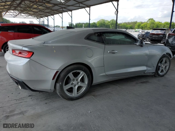 2016 Chevrolet Camaro 1LT with VIN 1G1FB1RS2G0187288, listed as a Copart auction lot 53608165 with 0 mi miles and Clean Title. Bid and sale history available at carsss.com. Image 3.