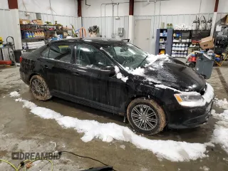2011 Volkswagen Jetta Sedan SE with VIN 3VWDX7AJ2BM048626, listed as a Copart auction lot 85820194 with 161,504 mi miles and Non Repairable. Bid and sale history available at carsss.com. Image 4.