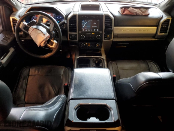 2019 Ford Super Duty F-250 SRW XL with VIN 1FT7W2BT9KEC06567, listed as a Copart auction lot 47051345 with 301,577 mi miles and Salvage Title. Bid and sale history available at carsss.com. Image 8.