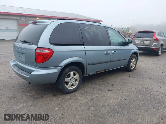2006 Dodge Caravan SXT with VIN 1D4GP45R96B662880, listed as a IAAI auction lot 42206091 with 168,265 mi miles and . Bid and sale history available at carsss.com. Image 4.