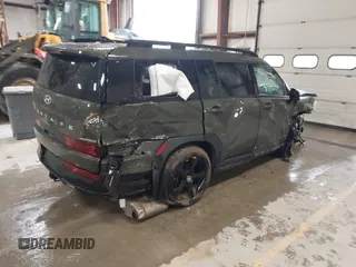 2025 Hyundai Santa Fe SEL z VIN 5NMP2DG12SH018839, wystawiony jako IAAI lot #41948222 z przebiegiem 11 798 mil mil oraz . Historia ofert i sprzedaży dostępna na DreamBid. Obrazek 4.