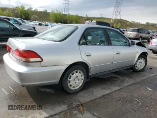 2002 Honda Accord LX z VIN JHMCG56402C001486, wystawiony jako Copart lot #56122905 z przebiegiem 158 274 mil mil oraz Szkoda całkowita • Salvage title. Historia ofert i sprzedaży dostępna na DreamBid. Obrazek 3.
