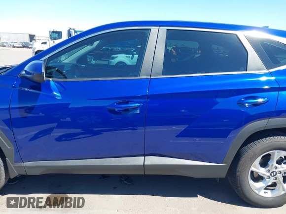 2024 Hyundai Tucson SE with VIN 5NMJACDEXRH312364, listed as a IAAI auction lot 41871434 with 17,612 mi miles. Bid and sale history available at carsss.com. Image 15.